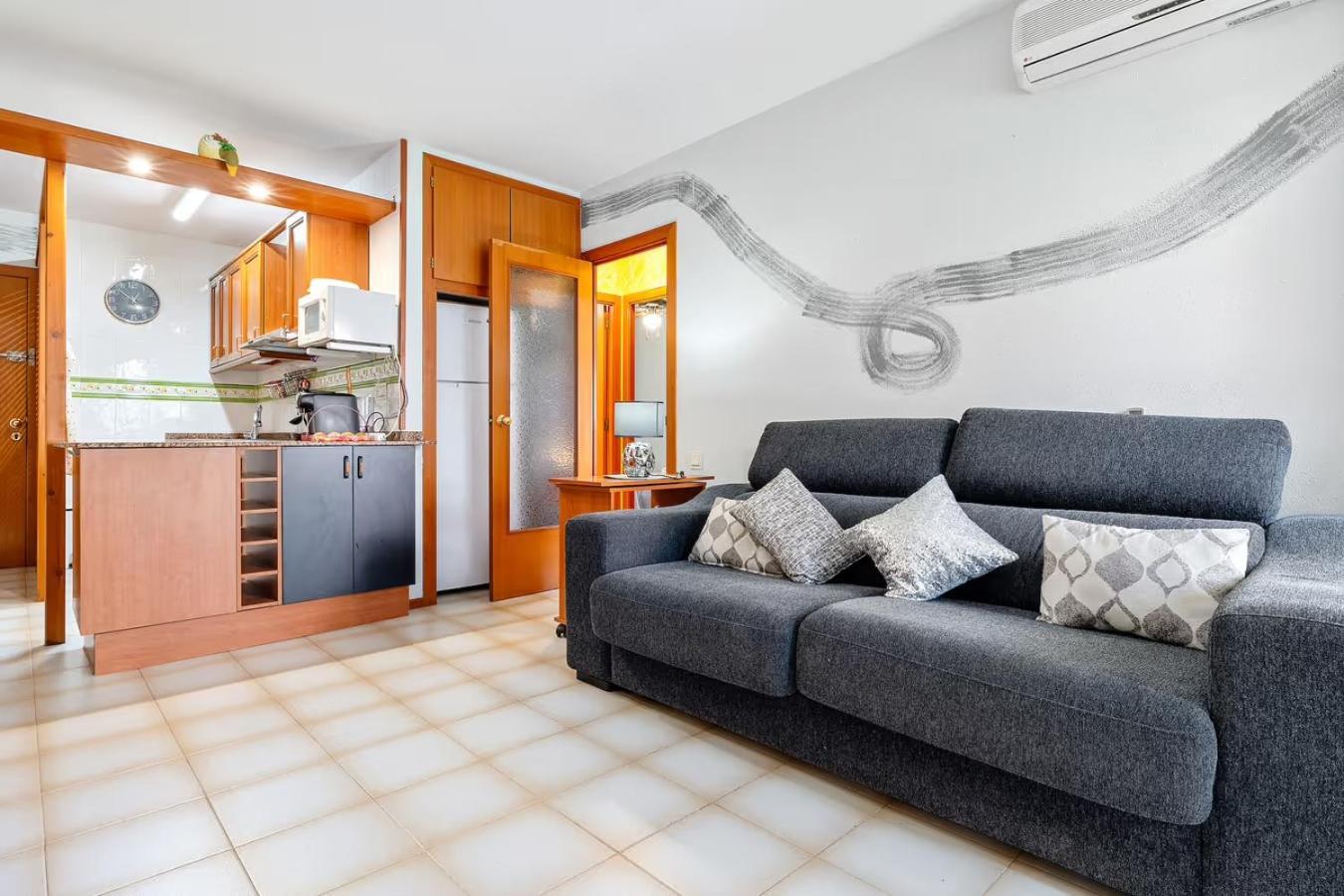 Apartmán Bumbai Creixell Exteriér fotografie